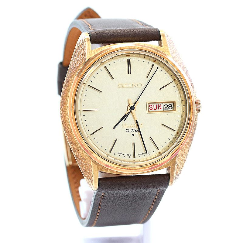 中古】SEIKO V.F.A. VERY FINE ADJUSTED セイコー V.F.A. 3823-7030