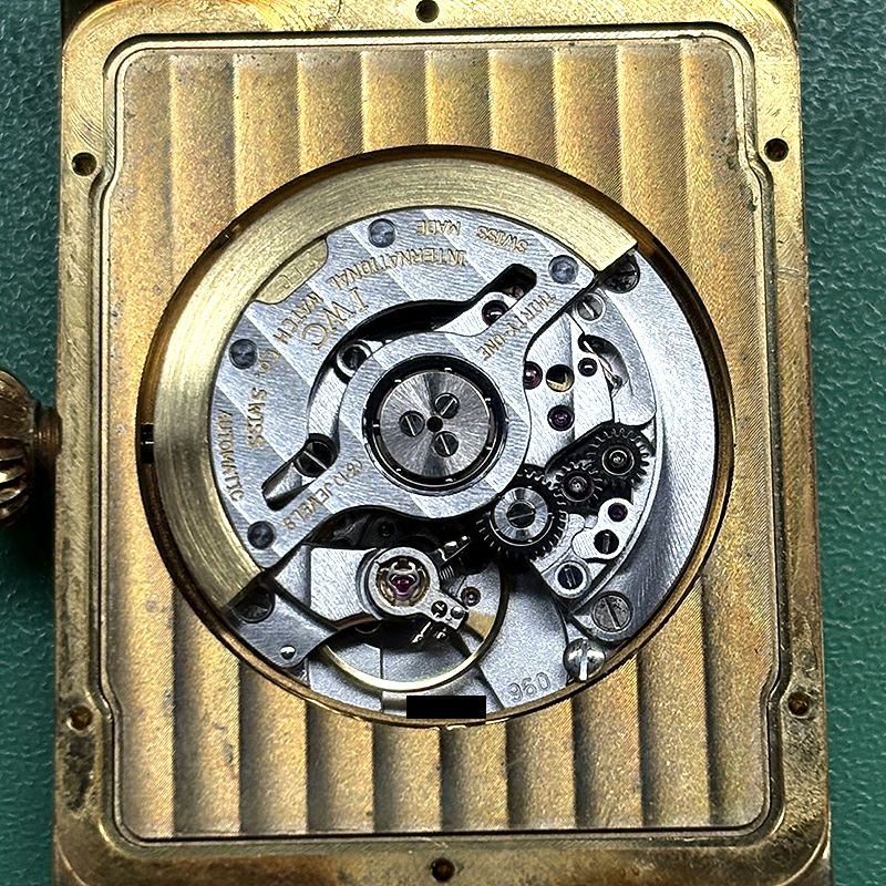 中古】IWC NOVECENTO AUTOMATIC アイ・ダブリュー・シー